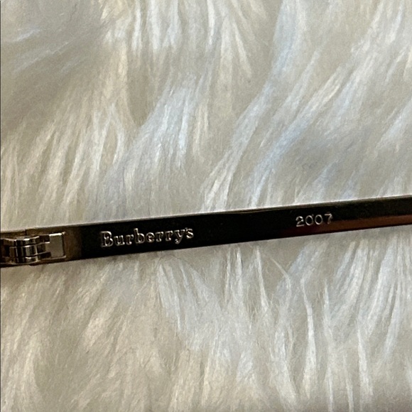 Burberrys  Aviator 2007 rimless tortoise shell sunglasses EUC Unisex - Picture 9 of 17